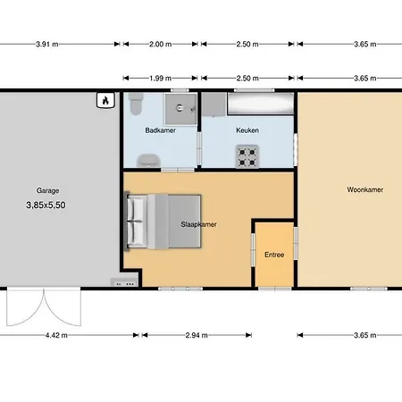 בית נופש Sluizeweidje Texel *