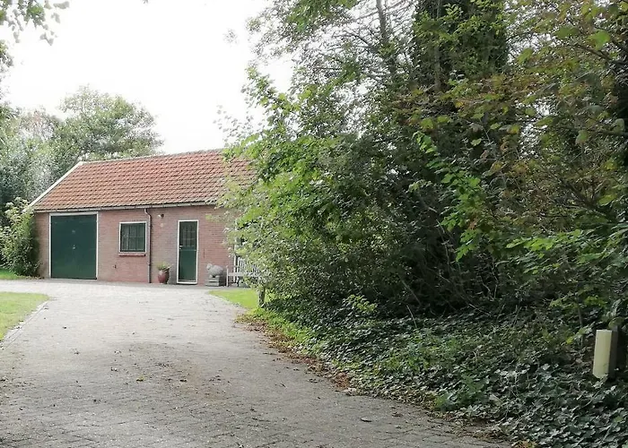 別荘 Sluizeweidje Texel デン・ブルグ