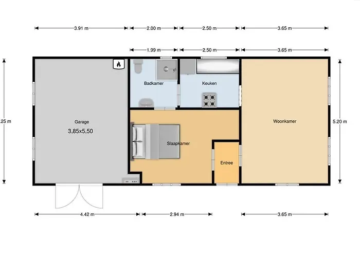 別荘 Sluizeweidje Texel *